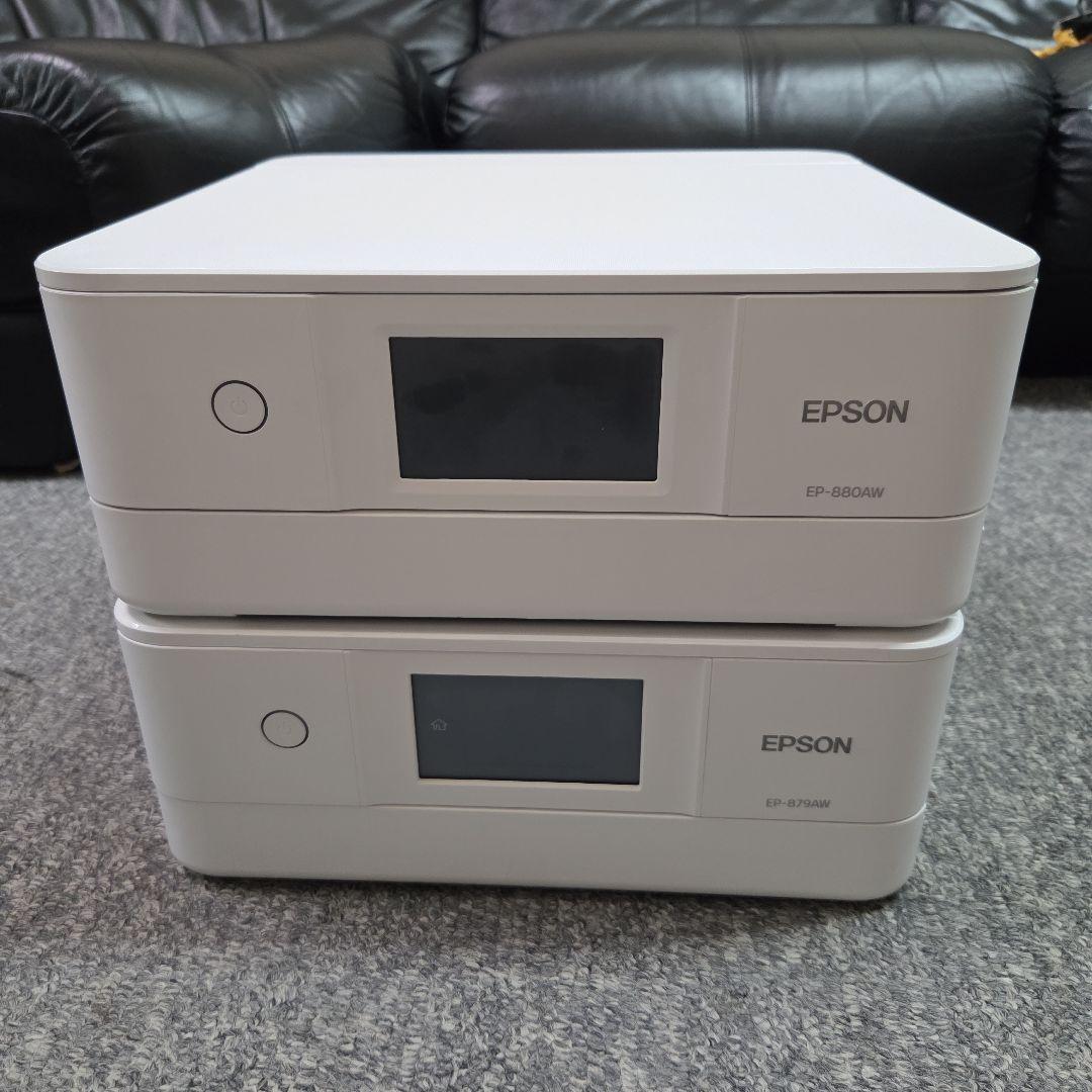 EPSON EP-879AW EP-880AW ジャンク２台