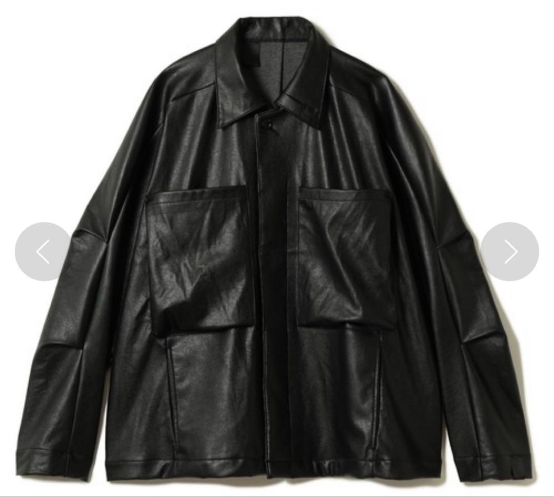 N.HOOLYWOOD COMPILE レザーブルゾン タグ付き - メルカリ