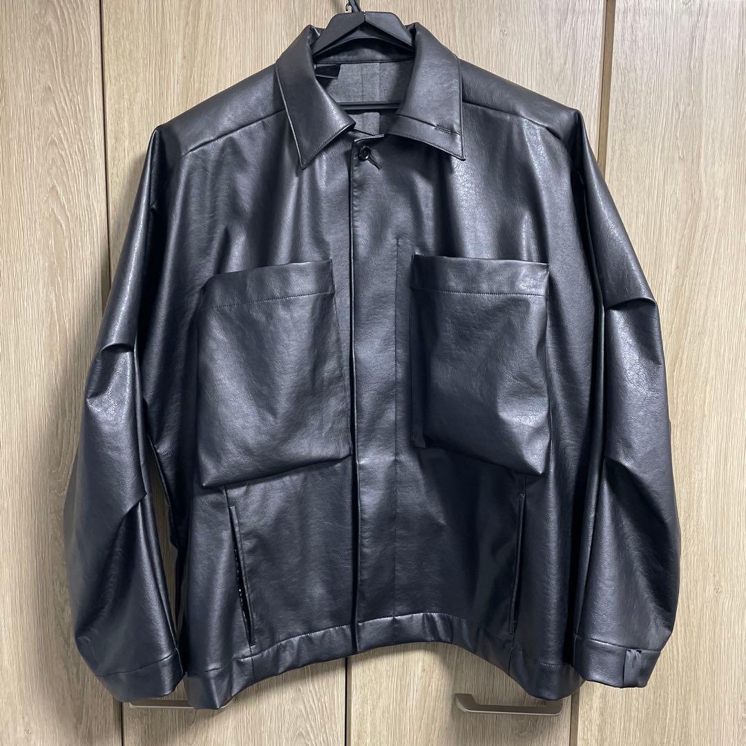 N.HOOLYWOOD COMPILE レザーブルゾン タグ付き - メルカリ