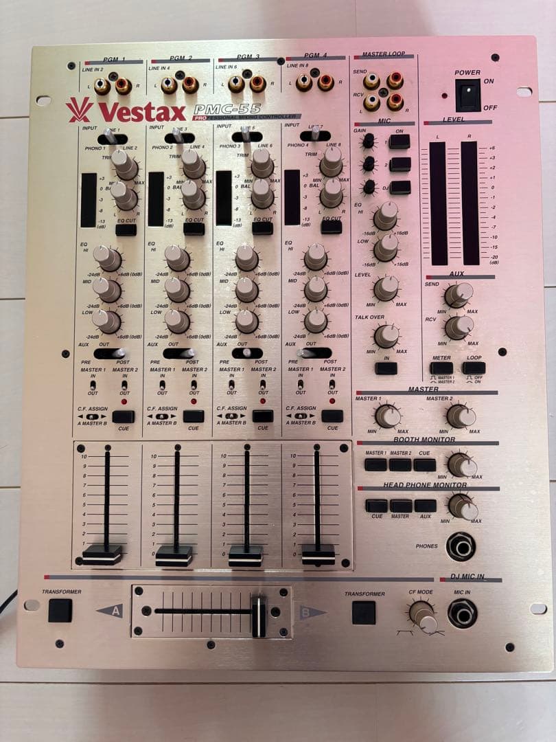 VESTAX ベスタクス ミキサー　PMC-55