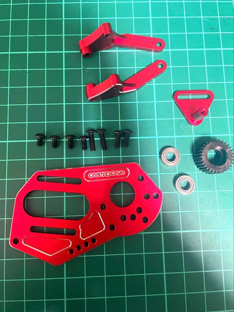 ハイマウントキット(For GALM/ GALM ver.2 / レッド)