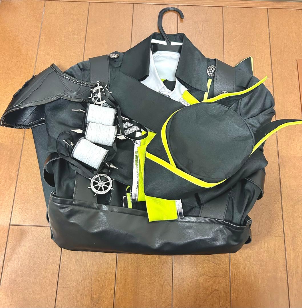 ツイステ ディアソムニア寮 シルバー セベク 寮服 コスプレ ツイステッドワンダーランド ツイステ ディアソムニア寮 シルバー