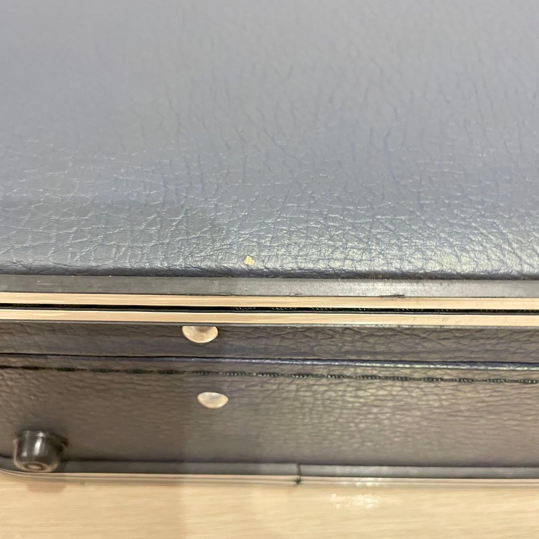 送料無料】津軽三味線用 三つ折りハードケース（木製仮継ぎ付き