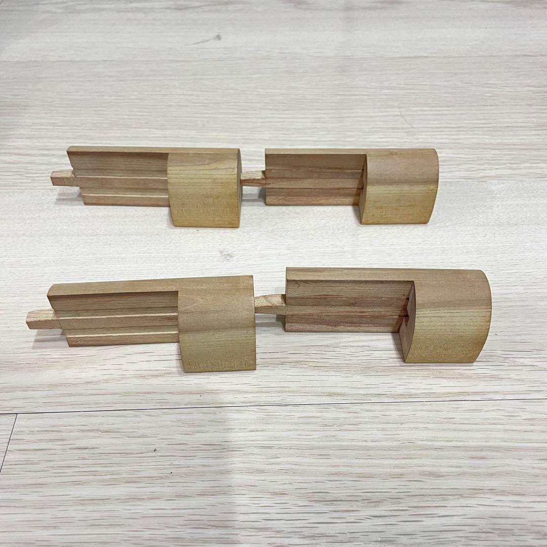 送料無料】津軽三味線用 三つ折りハードケース（木製仮継ぎ付き