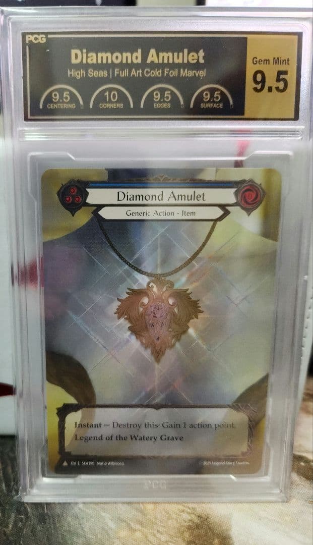 その他 FAB Diamond Amulet CF Marvel PCG 9.5