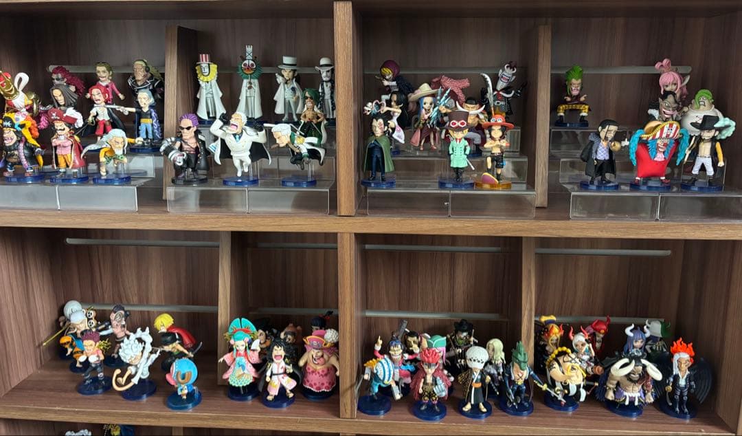 ワンピース フィギュアセット　ワーコレまとめ売り 訳あり】ワンピース ワーコレ 18体まとめ売り（エース/サボ/ロジャー他