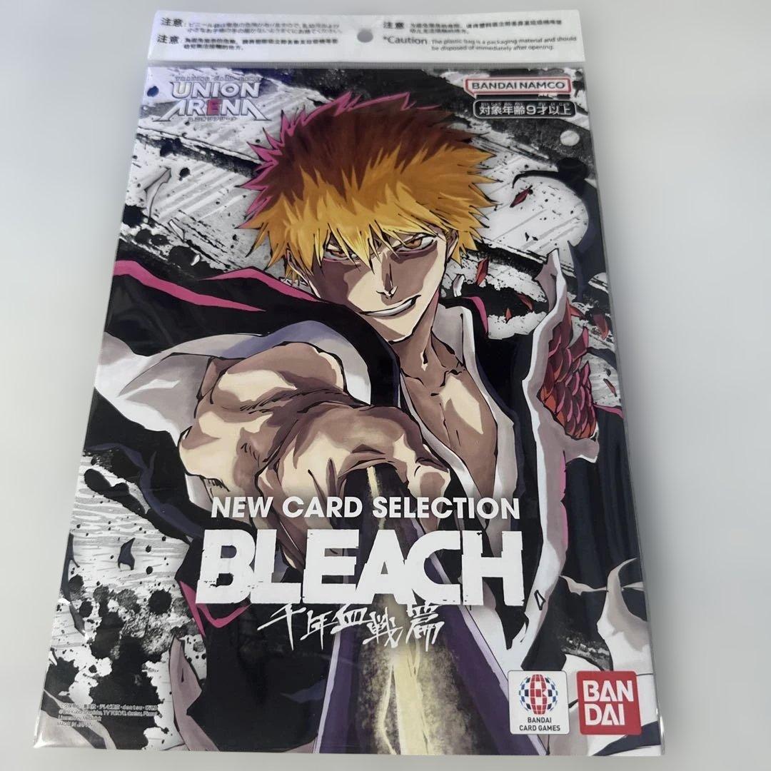 ユニオンアリーナ NEW CARD SELECTION ブリーチ 千年血戦篇 - メルカリ