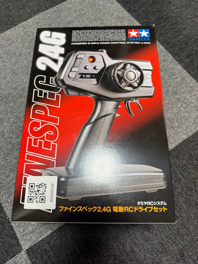 タミヤ　ファインスペック 24G 電動RCドライブセット