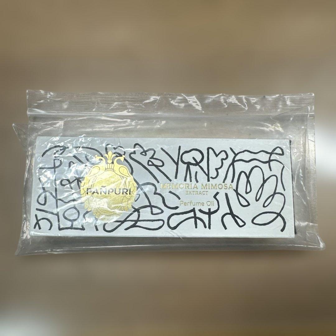PANPURI MEMORIA MIMOSA パフュームオイル 10ml