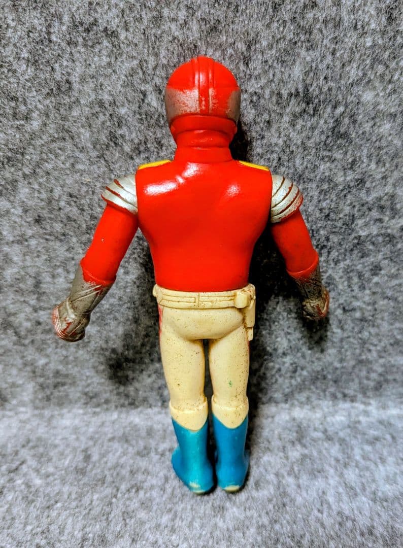 当時物 ソフビ カゲスター＆バンキッド＆ロボガリ - メルカリ