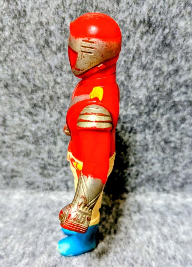 当時物 ソフビ カゲスター＆バンキッド＆ロボガリ - メルカリ