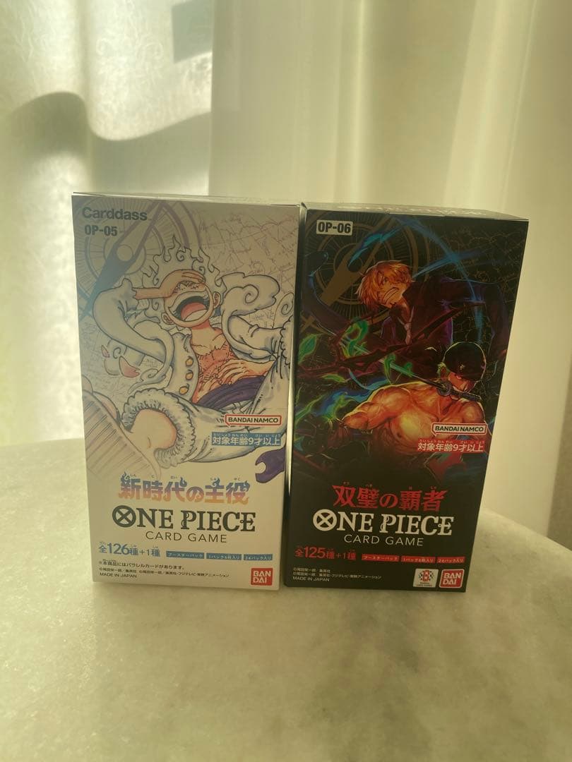 ONE PIECE カードゲーム OP-05 & OP-06 セット nm-store_souheki10p