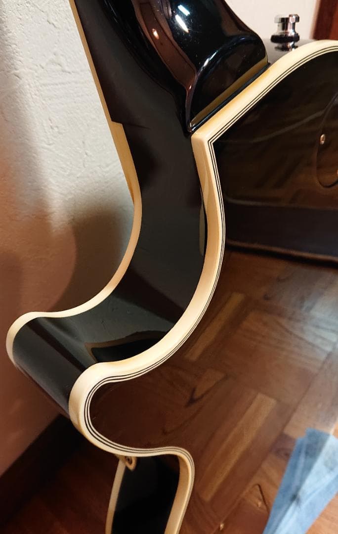 FUJIGEN NeoClassic NCLC-10R/BK JAZZ、JB” - ギター高 品質