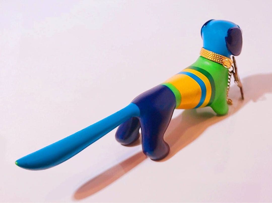 1972年製ヴァルディ五輪ミュンヘンオリンピック初公式キャラ犬ダックス