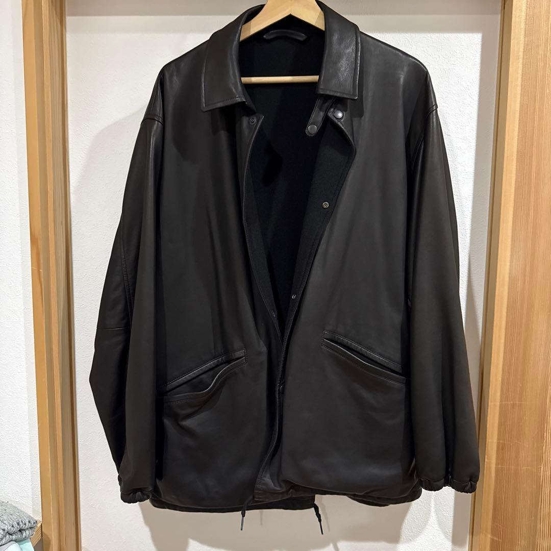 s*y様 COMOLI 24AW シープスキン コーチジャケット サイズ：1