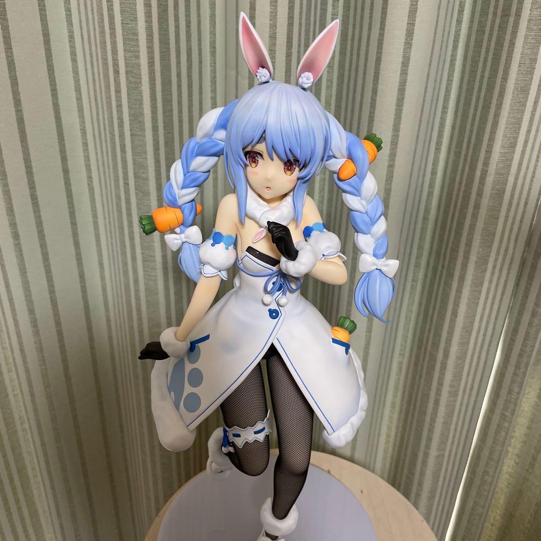 【中古】ホロライブプロダクション 兎田ぺこら 1/4スケールフィギュア