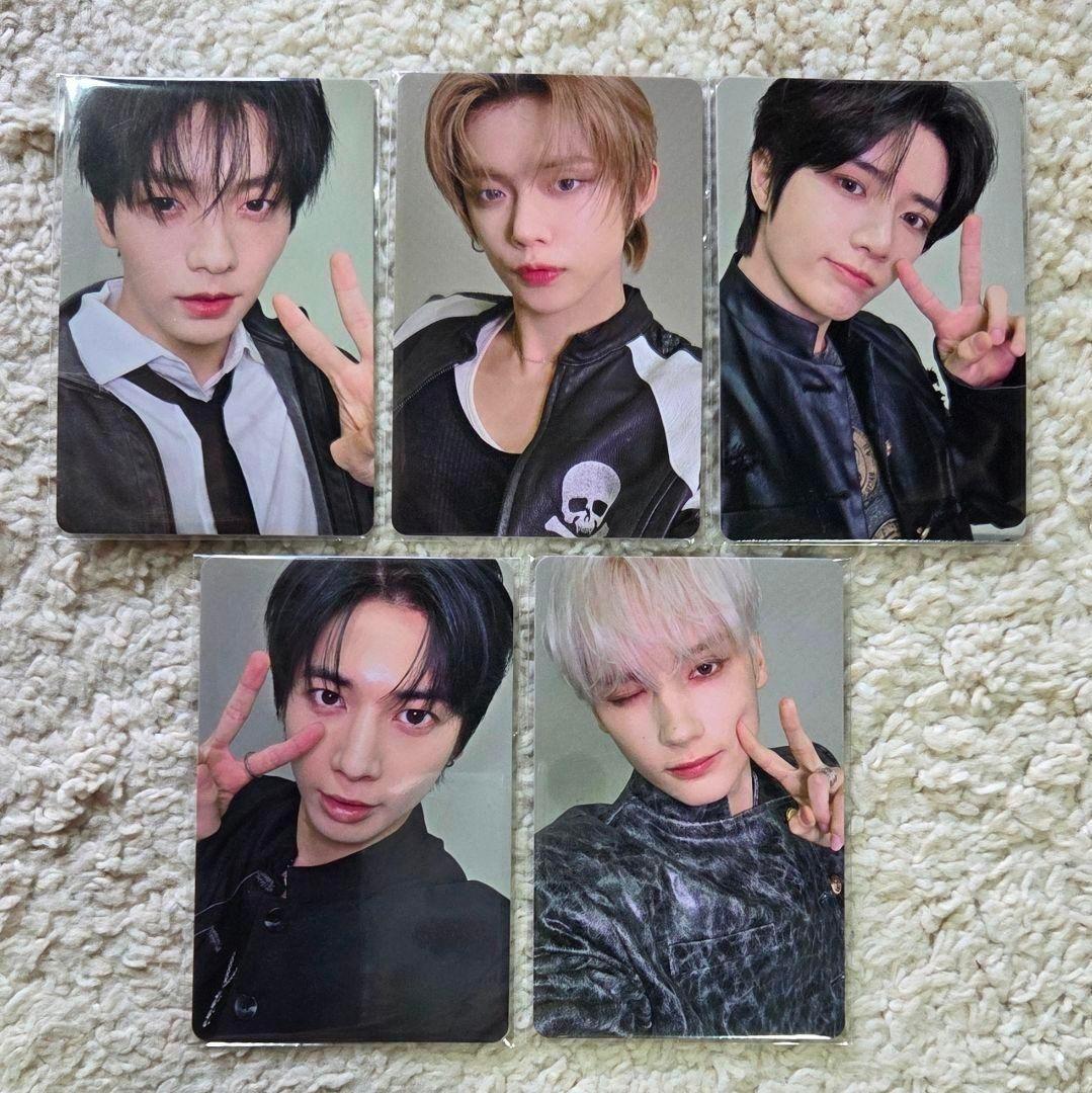 TXT TOGETHER 大阪会場限定ラキドロトレカ コンプ - メルカリ