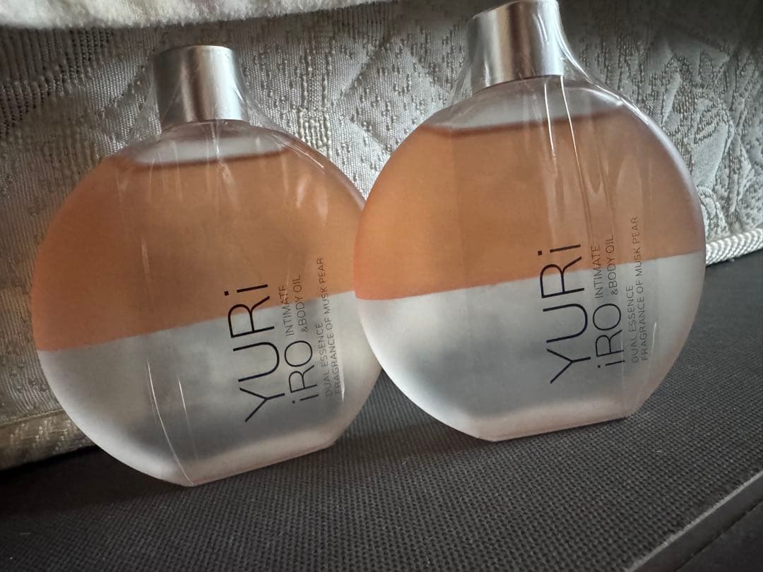 YURI iRO ボディオイル 4本セット
