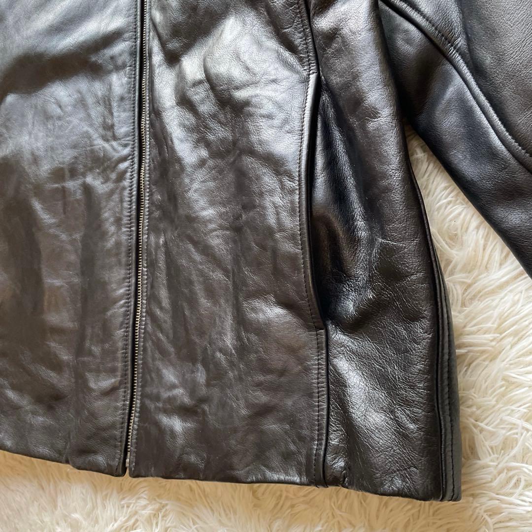 人気✨オールドギャップ レザージャケット スタンドカラー M 本革