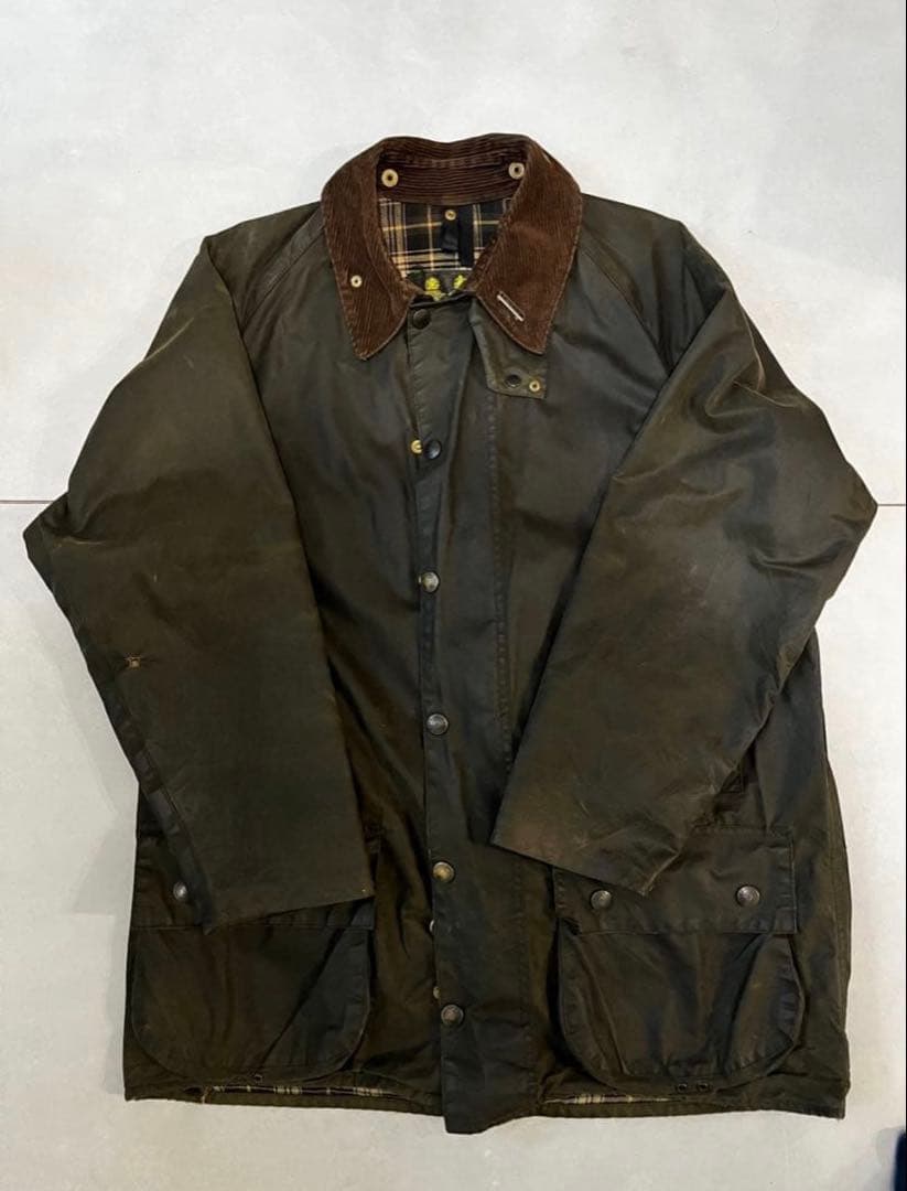 ダ*ホ様 95年/英国製 Barbour Beaufort サイズ40