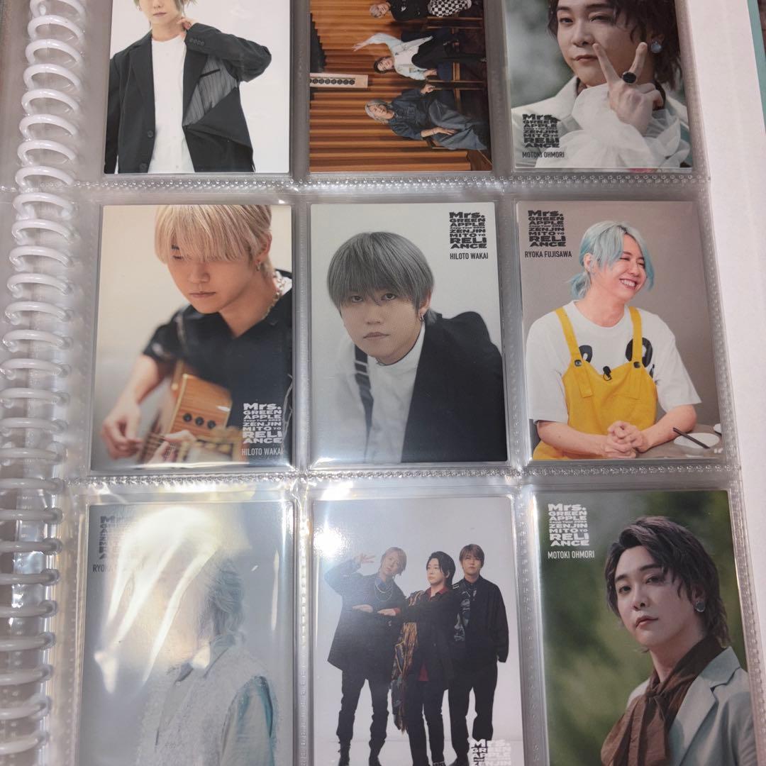 ミセス Mrs.GREEN APPLE ゼンジン リライアンス フォトカ - メルカリ