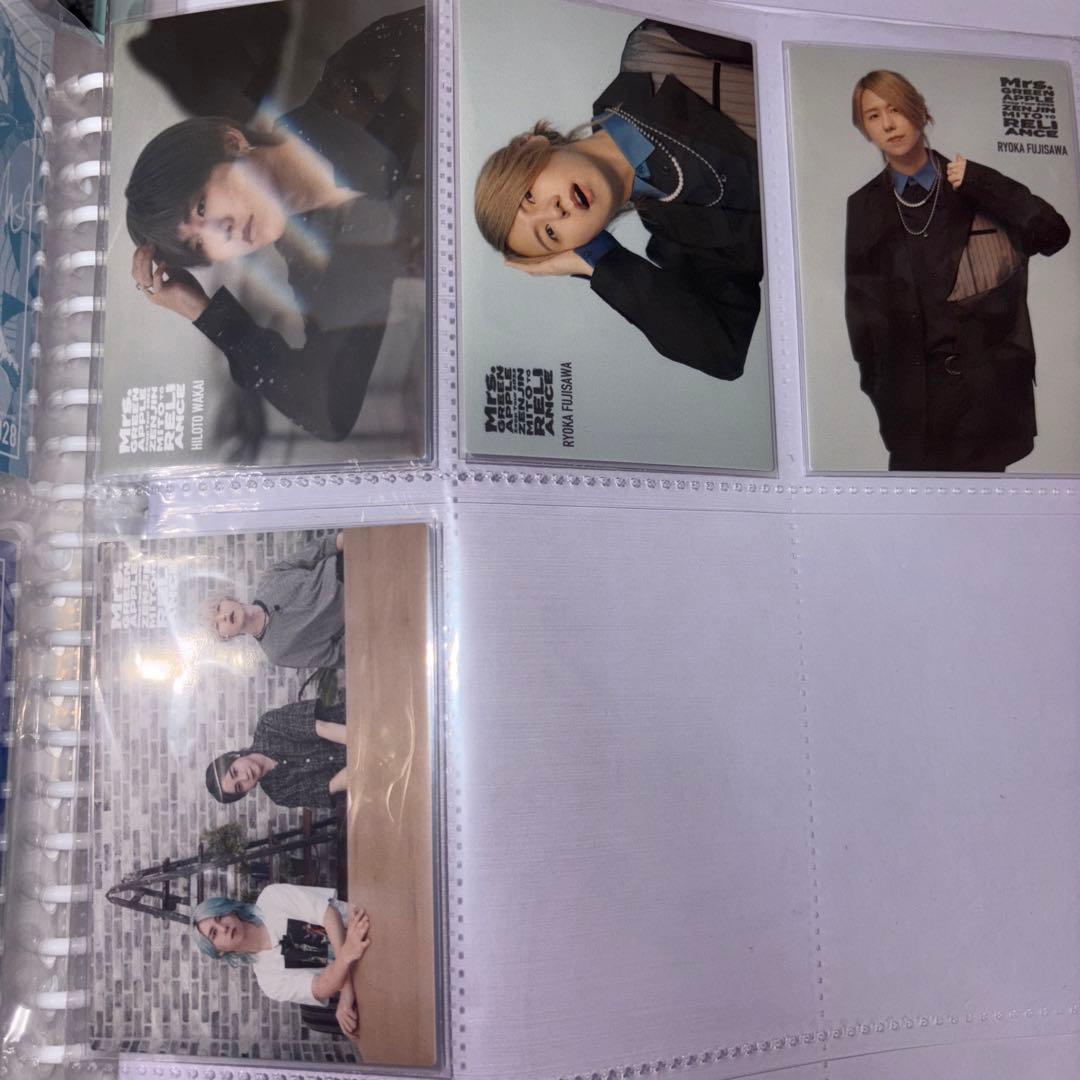 ミセス Mrs.GREEN APPLE ゼンジン リライアンス フォトカ - メルカリ