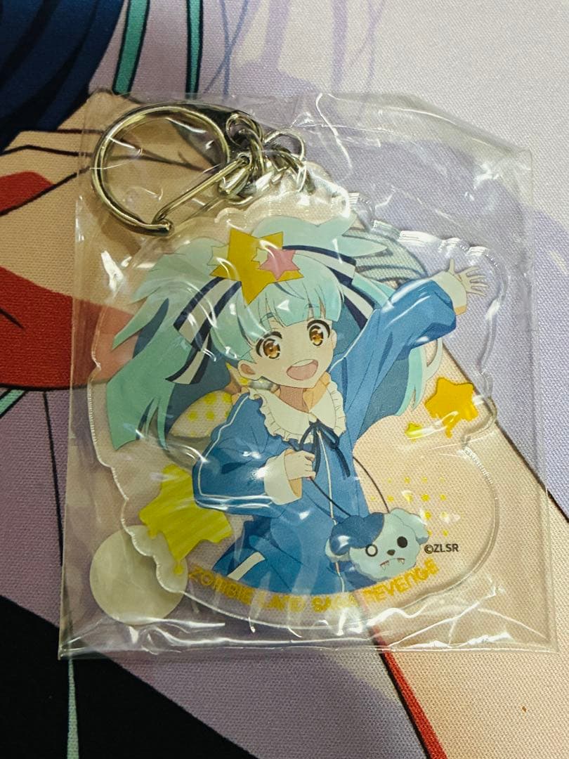 ゾンビランドサガリベンジ 星川リリィ アクリルキーホルダー HARAJUKU