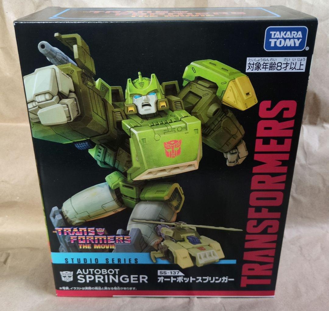 【未開封】TFスタジオシリーズSS-137 オートボットスプリンガー
