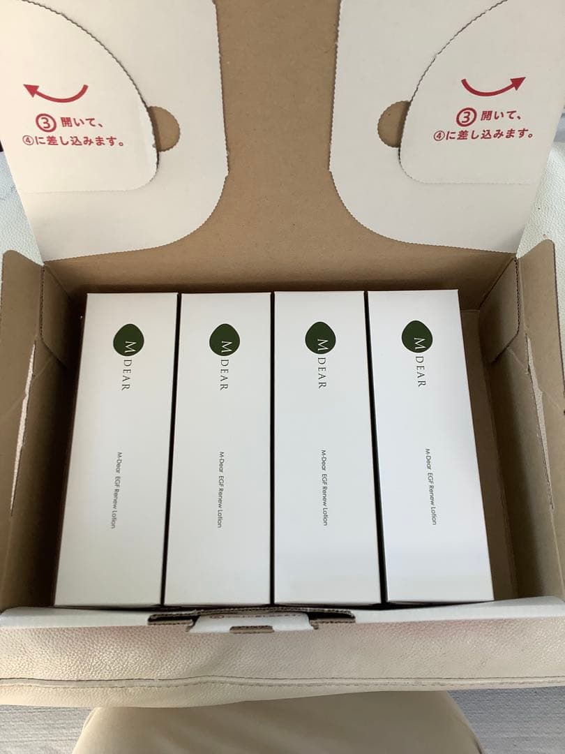 エムディア　MDEAR EGFリニューローション 100mL 4本