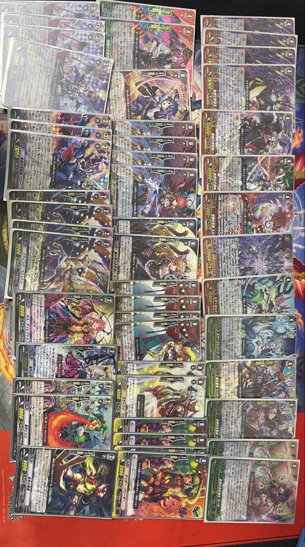 ヴァンガード Gスタン　ハリー　デッキ