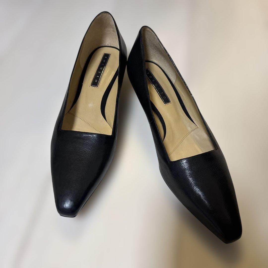 camel jee25 さま　YOSHITO ブラック　レザーパンプス ヨシトポインテッドトゥ|YOSHITO【ヨシト】公式オンラインストア