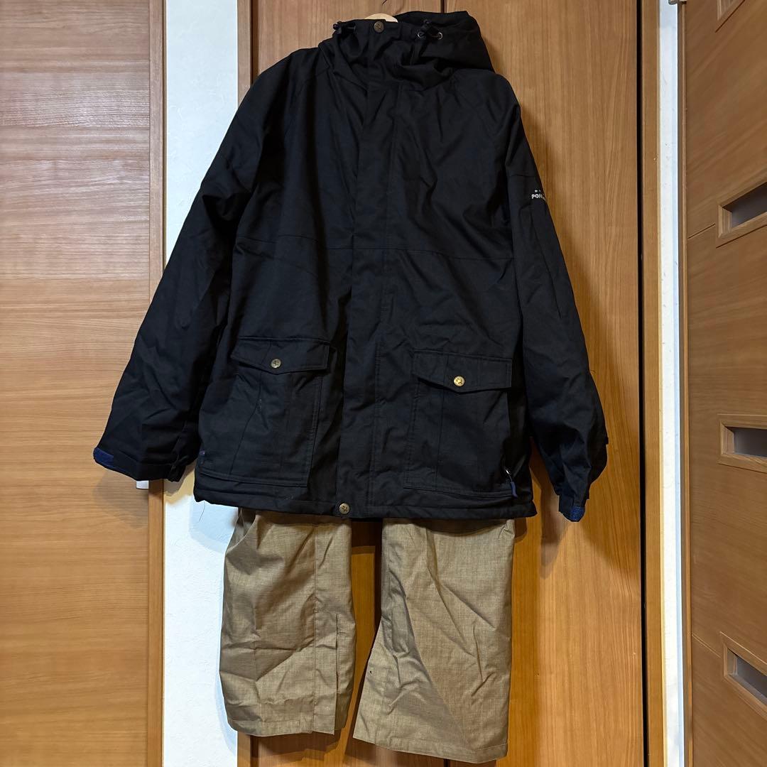 【PONTAPES】スキーウェアXXL