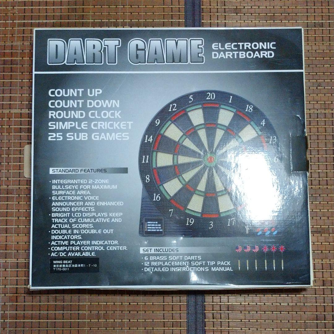 ダーツ DART GAME ELECTRONIC DARTBOARD