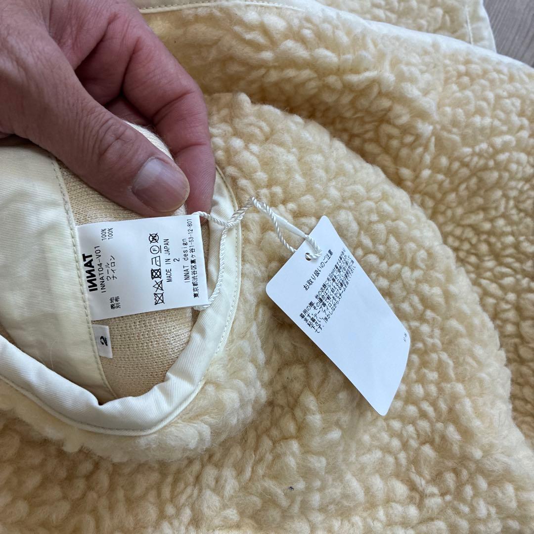 オンライン 通販ファッション - innat ボアジャケット シャツ二点セット