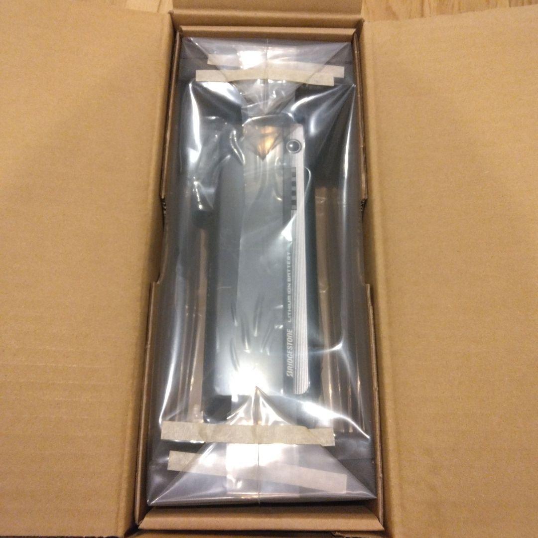 ブリヂストン　電動自転車バッテリーBT-B400新品未使用 BRIDGESTONE（ブリヂストン） 36.5V×9.9Ah リチウムイオンバッテリー