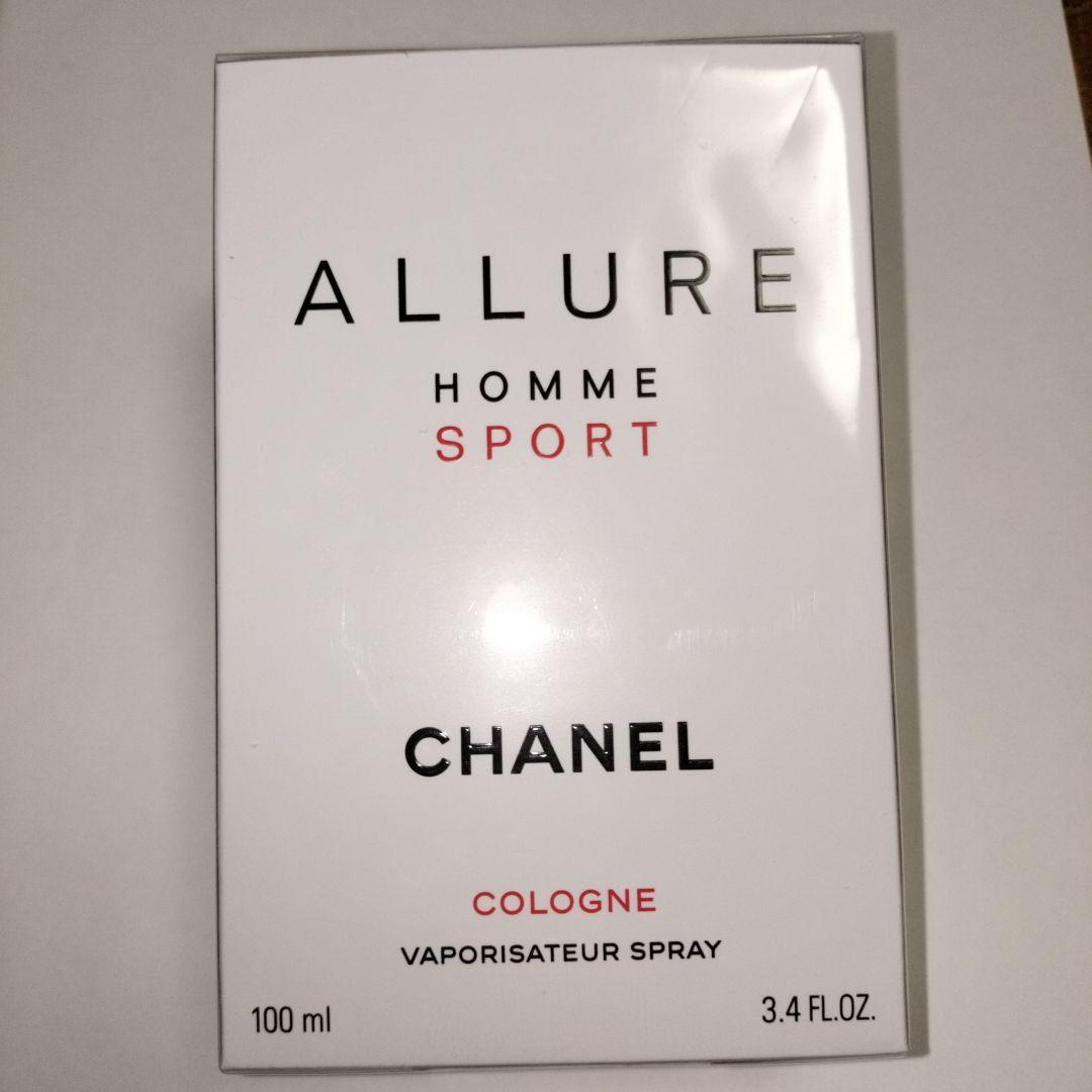 ★K★CHANEL ALLURE HOMME SPORTコロン 100ml