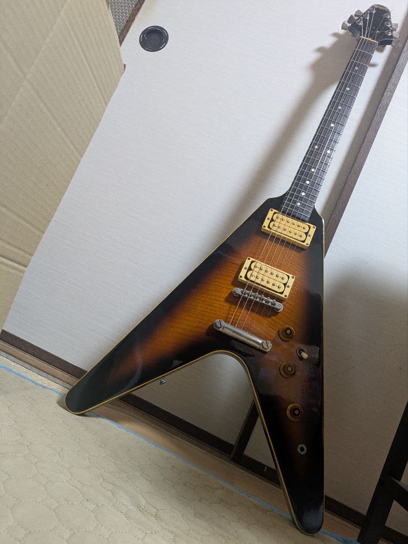 グレコフライングV 1981年10月27日まで