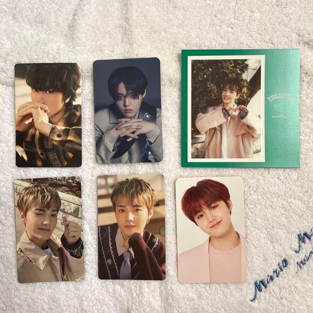 treasure ドヨン トレカセット - メルカリ