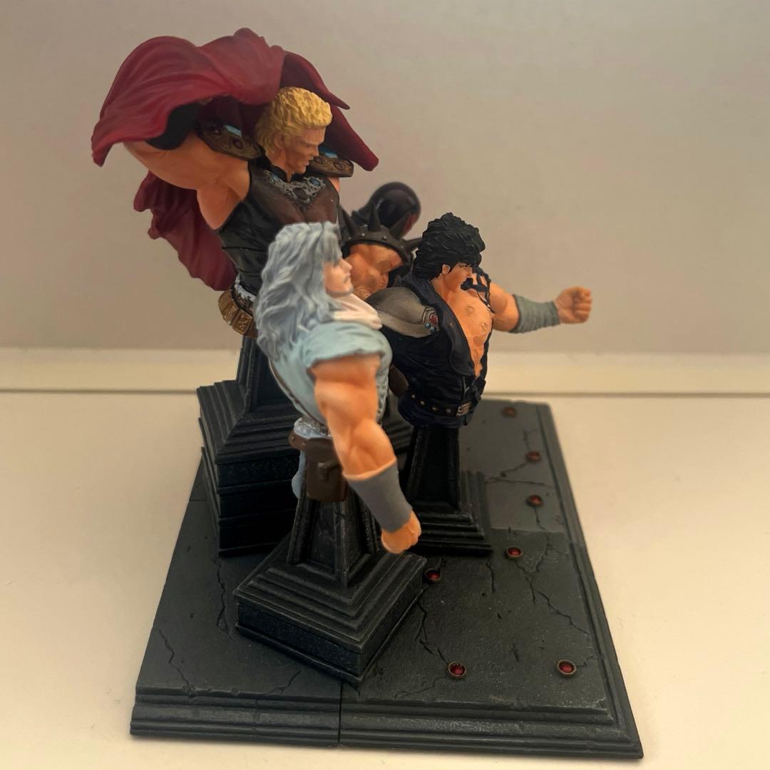 北斗の拳 究極胸像 フィギュアシリーズ 第1弾 北斗神拳 全4種セット