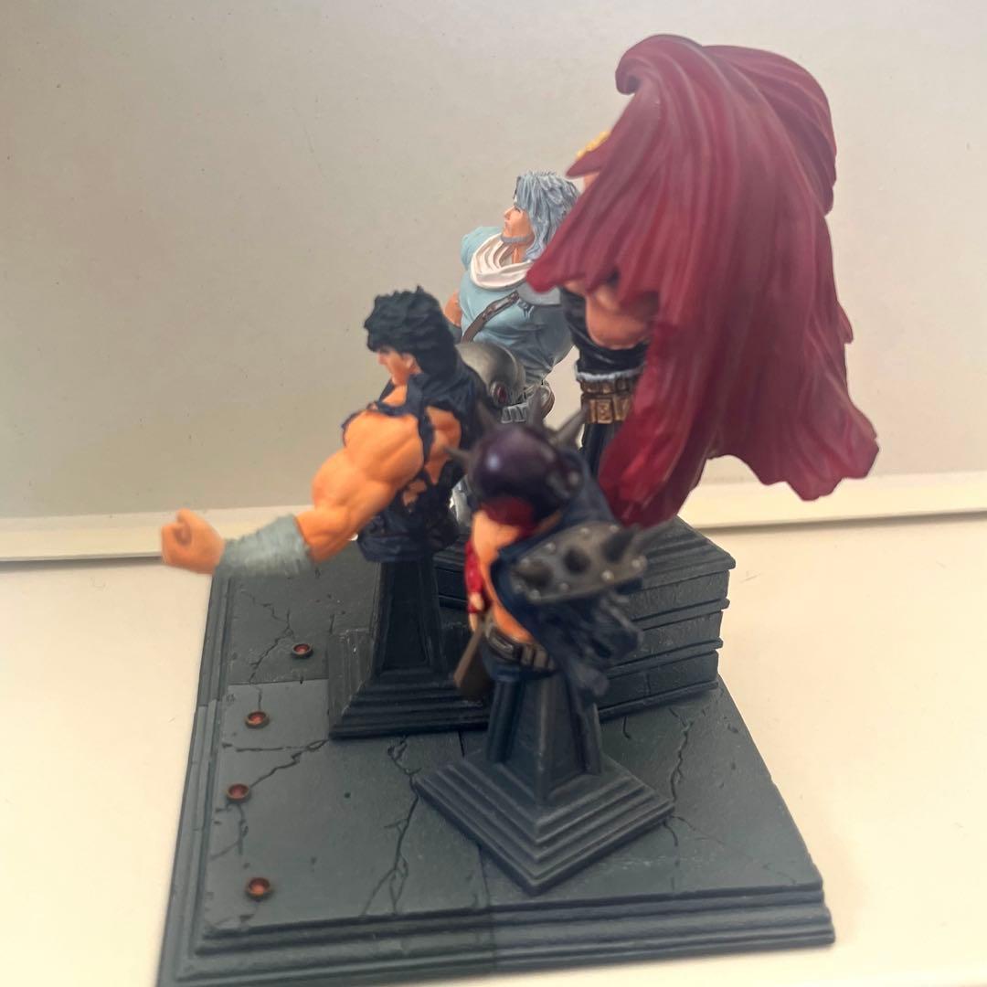 北斗の拳 究極胸像 フィギュアシリーズ 第1弾 北斗神拳 全4種セット