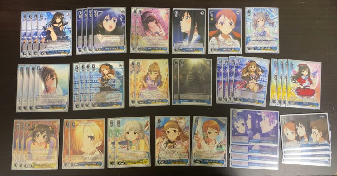 ヴァイスシュヴァルツ デレマス TPデッキ アイドルマスター シンデレラガールズ トライアルデッキ ～Power