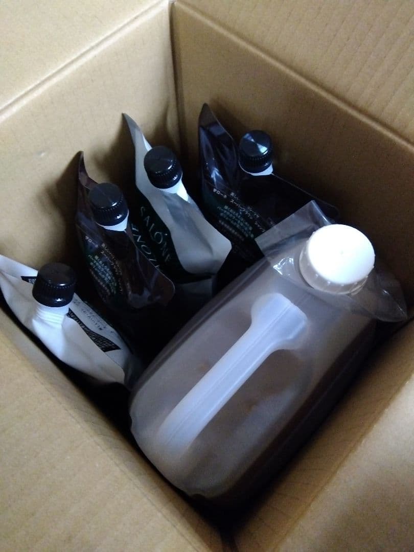 サローネ スーパーブラウン シャンプー ×2セット&シャンプー 4000ml