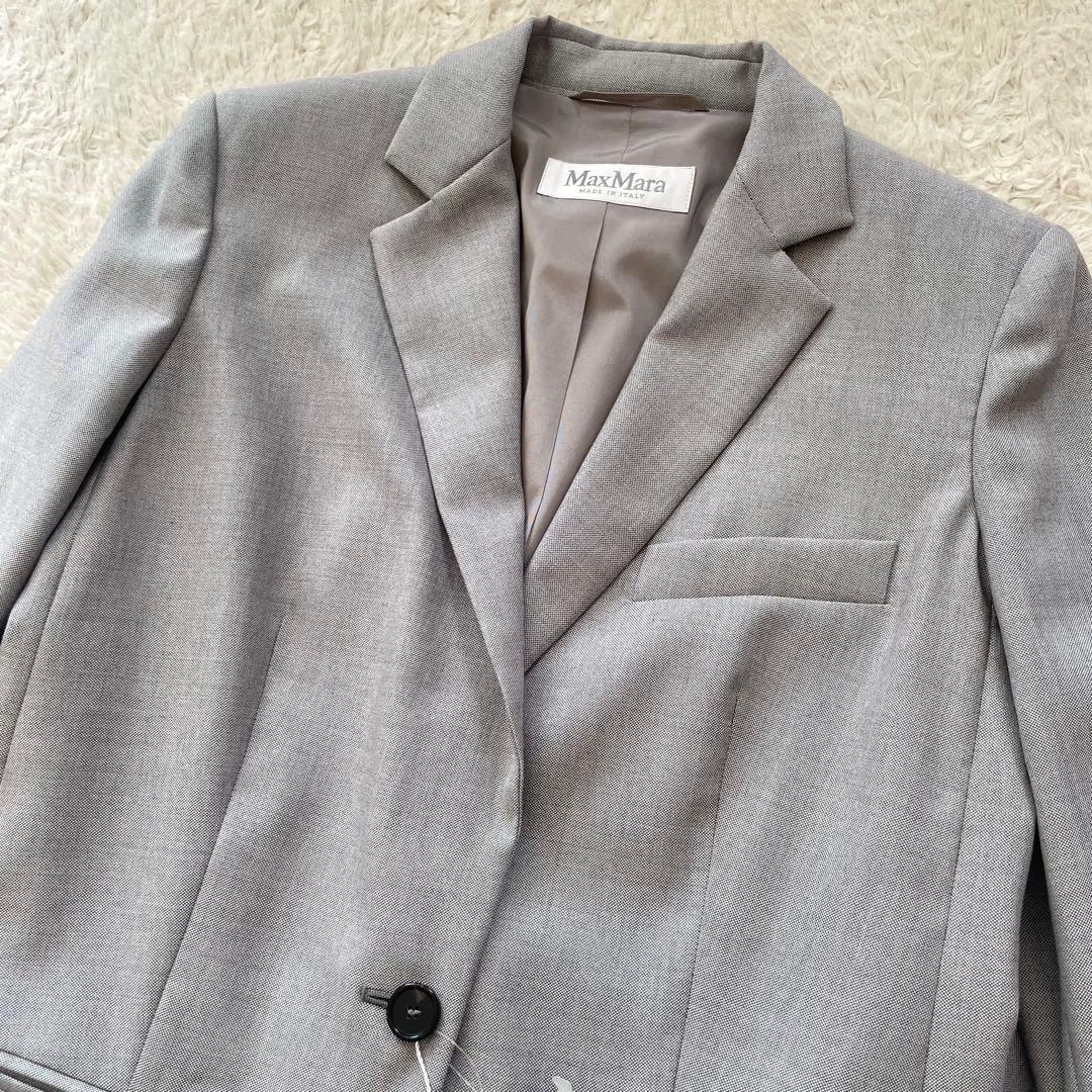 工場 直営 店ファッション - 未使用品 MaxMara マックスマーラ パンツ