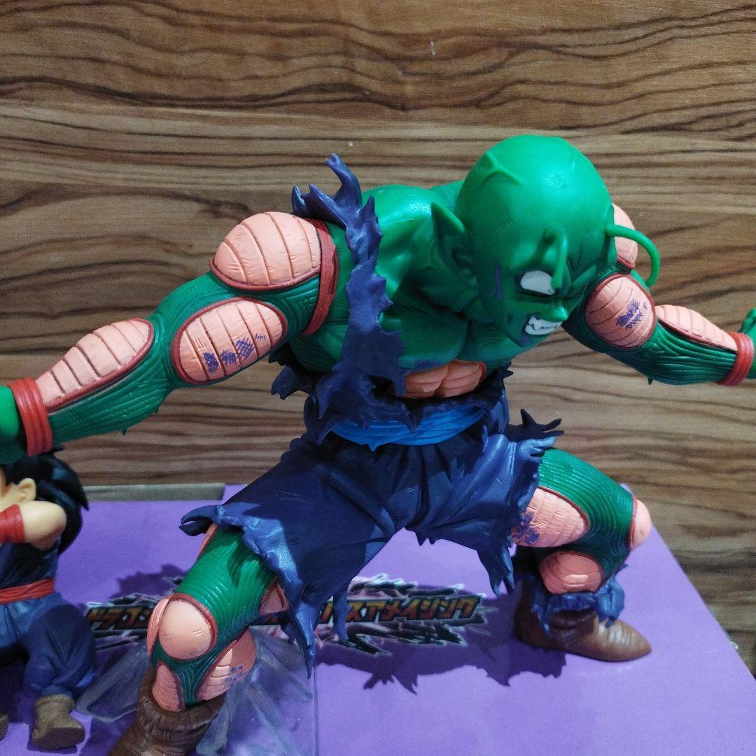 一番くじ ドラゴンボール D賞 ピッコロ＆孫悟飯 フィギュア - メルカリ