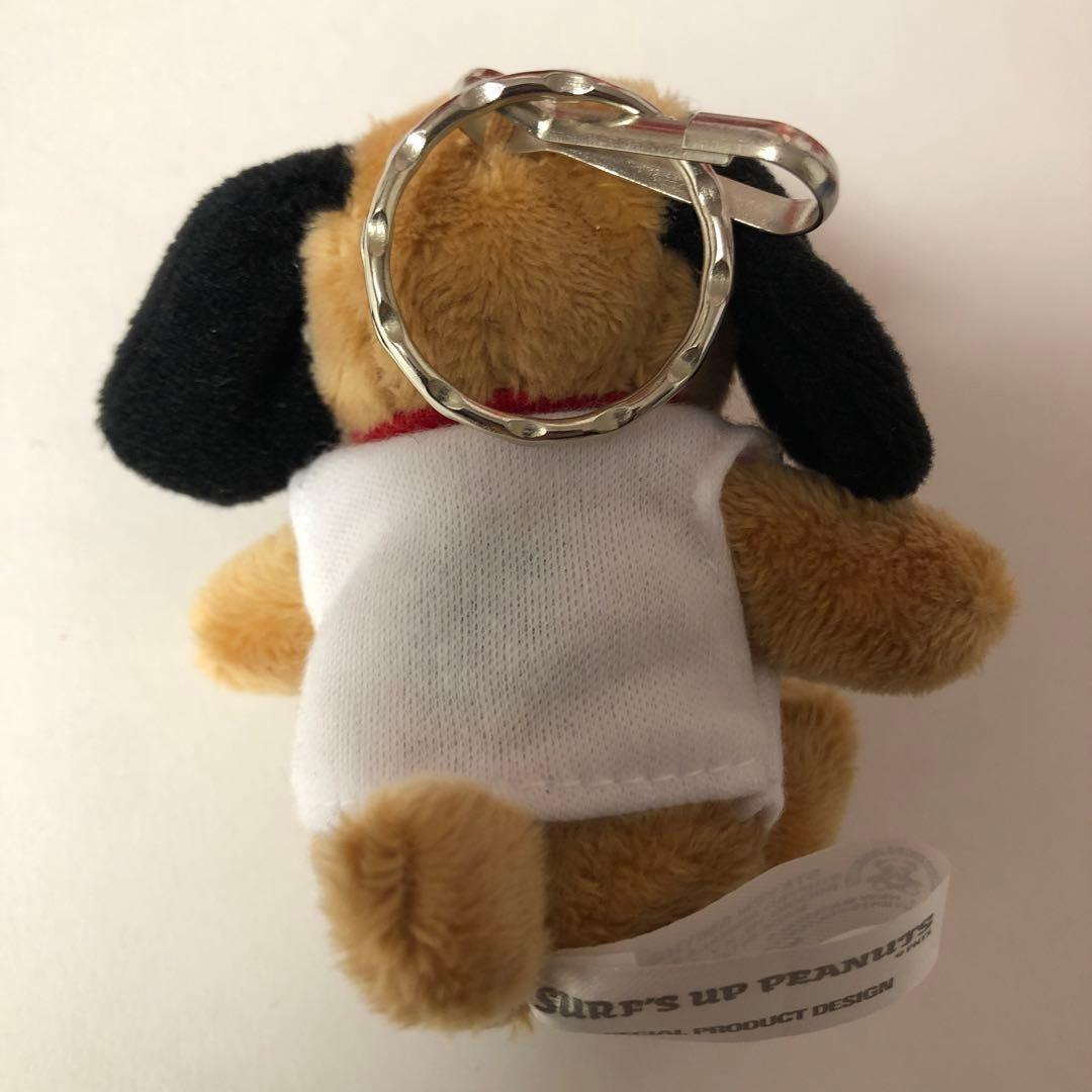 moni モニ 日焼けスヌーピー ハワイ キーホルダー マスコット