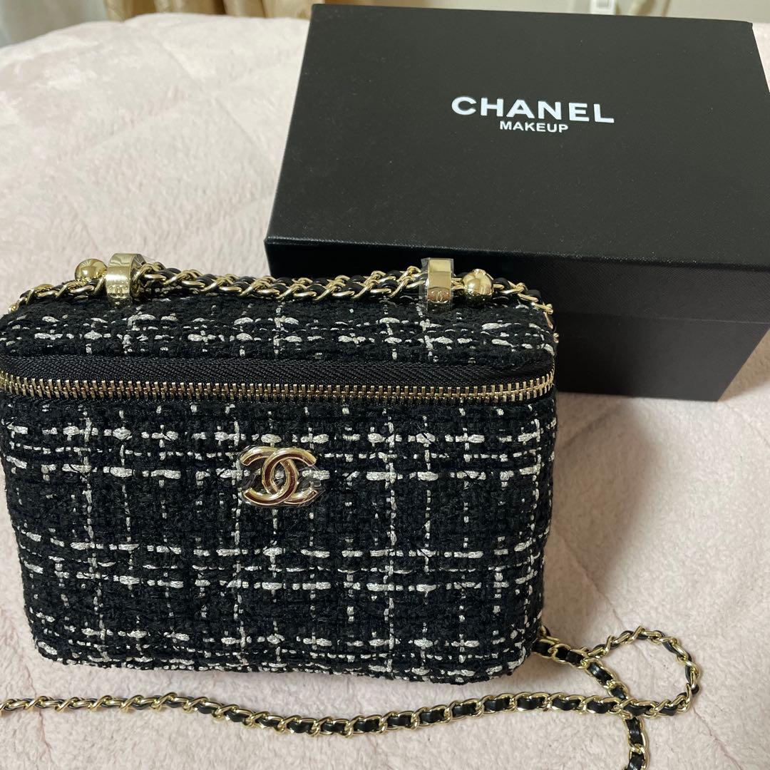 ☆新品未使用☆ シャネル ノベルティ ショルダーバッグ バニティバッグ ☆大人可愛い☆CHANEL ミニバニティバッグ (CHANEL/ショルダーバッグ