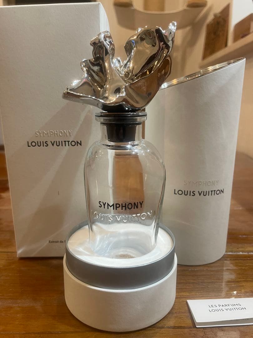 Louis Vuitton Symphony 香水 空瓶