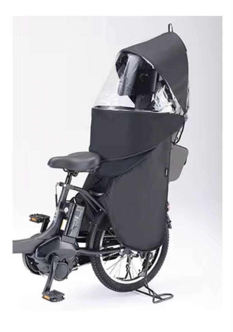 《フクさん専用》YAMAHAチャイルドシートレインカバーブラックYRCR-010