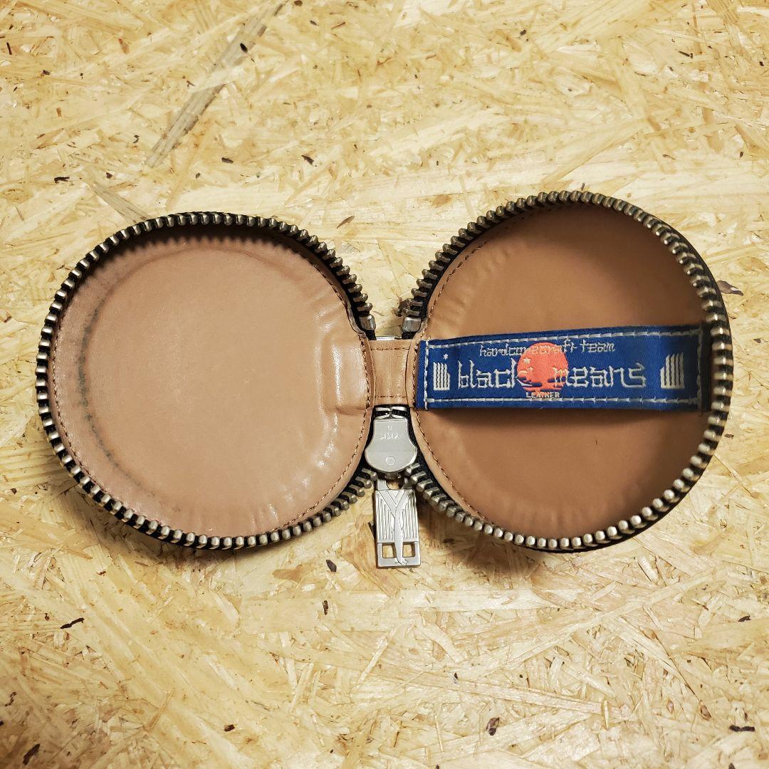 blackmeans/ブラックミーンズ】コインケース 100本限定品 希少 - メルカリ