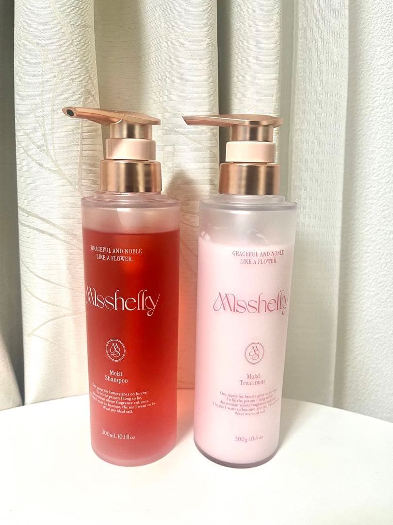 三上悠亜ちゃんプロデュース Misshelly シャンプー&トリートメント